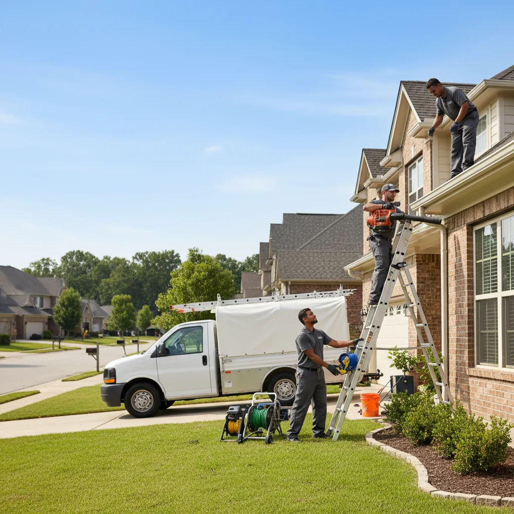 Home Gutter Service in Mullinville, KS near me